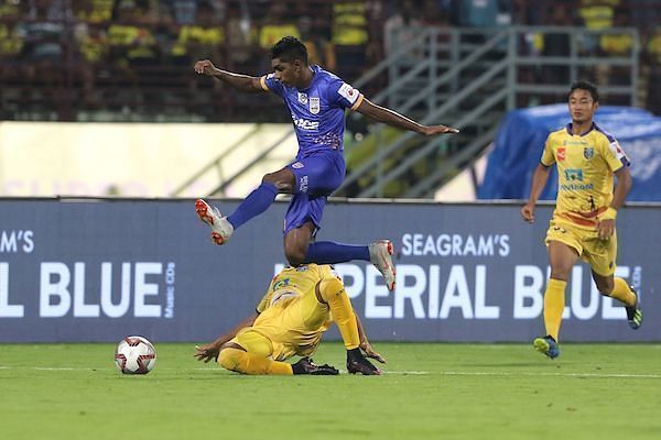 Raynier Fernandes of Mumbai City.