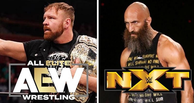 The Blackheart says NXT wants to beat AEW in the ratings
