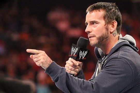 CM Punk made his WWE Backstage debut last year in November, and occasionally appears on the show.
