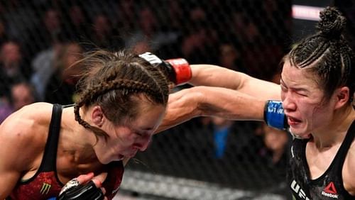 Joanna Jedrzejczyk vs. Zhang Weili