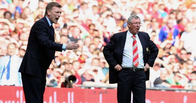 Moyes went on to succeed Sir Alex Ferguson at Manchester United, but lasted only eight months