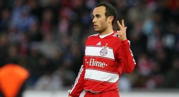 Landon Donovan had a four-and-a-half-month spell with the Bavarians
