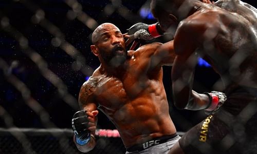 Israel Adesanya defeats Yoel Romero at UFC 248