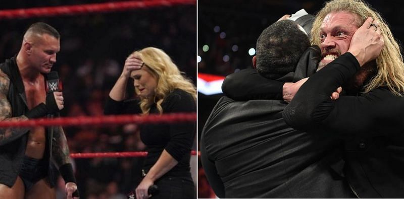 This may not be the end of the feud between Edge and Orton