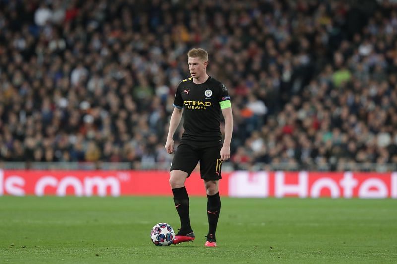 Kevin De Bruyne has been one of the best players in the Premier League this season