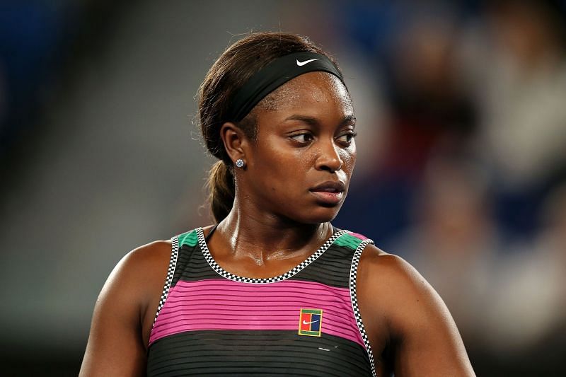 Fifth seed Sloane Stephens has struggled for form this season.