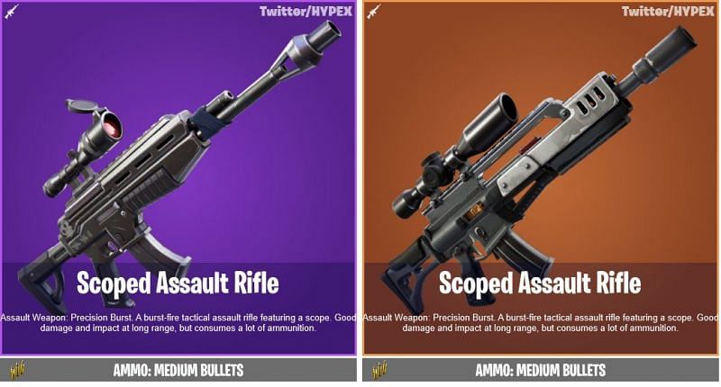 Fortnite  Sniper Rifle - Weapon & Gun List - GameWith