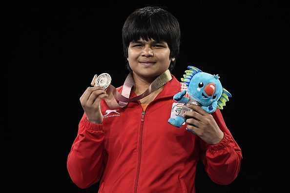 Asian Championship Gold Medalist Divya Kakran
