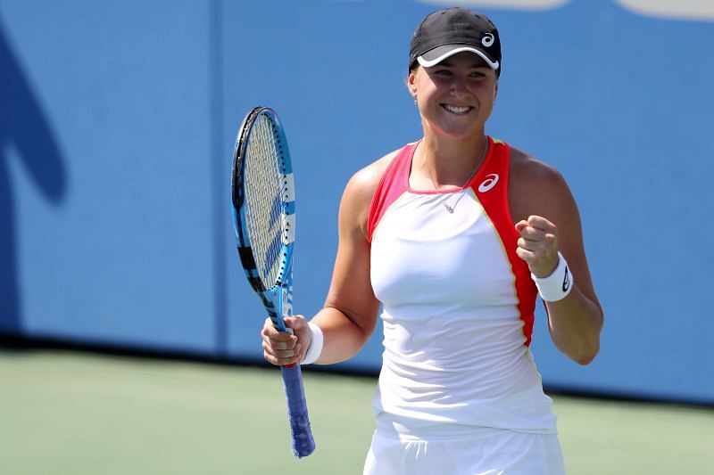 Rebecca Peterson lost in the first round of Australian Open 2020