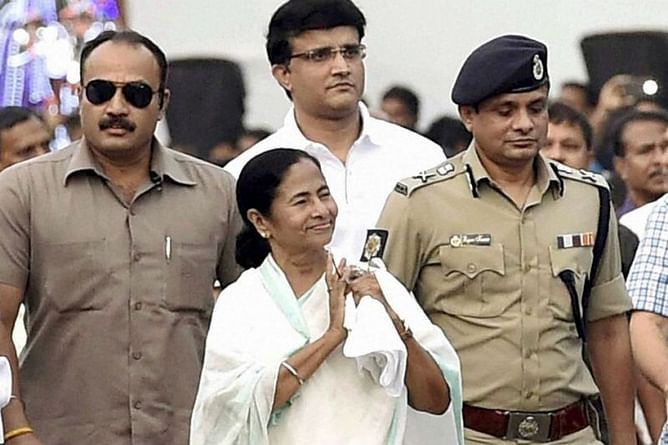 Mamata Banerjee not pleased with BCCI and Ganguly's decision to cancel Kolkata ODI