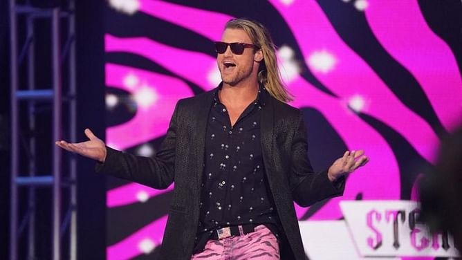 Dolph Ziggler shows off his unique WWE WrestleMania 36 ring gear