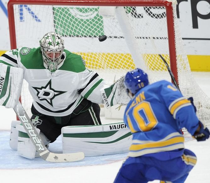 O'Reilly scores only goal in shootout, Blues beat Stars 4-3