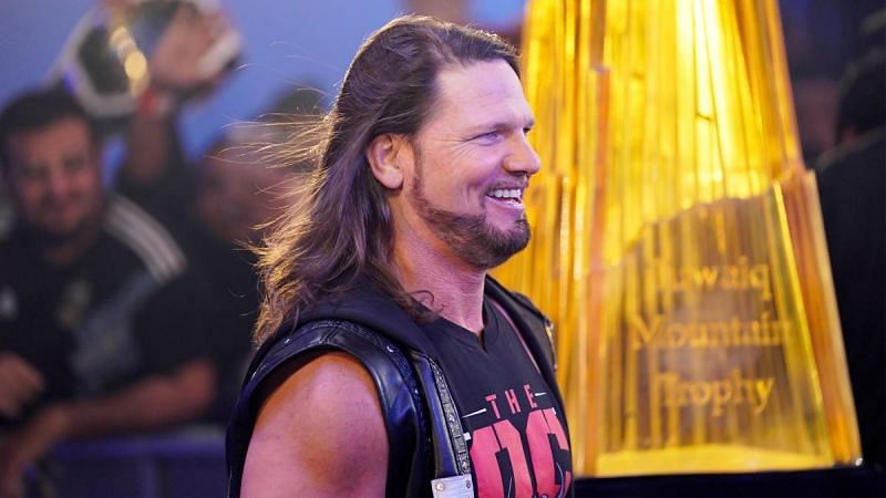 AJ Styles didn&#039;t take long to impress WWE officials