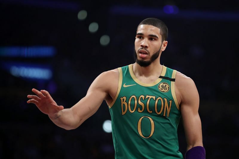 Jayson Tatum was the third pick in the 2017 NBA Draft