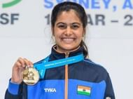 Manu Bhaker, the Indian shooting prodigy