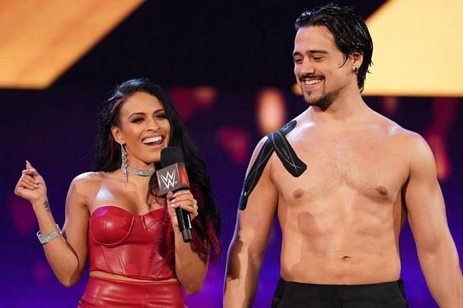 Angel Garza responds after breaching WWE policy