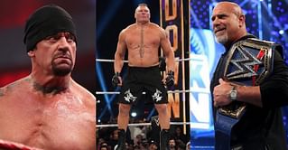 नए लुक में अंडरटेकर,लैसनर को बताया बेस्ट...तो गोल्डबर्ग सबसे बेकार,WrestleMania को लगा झटका