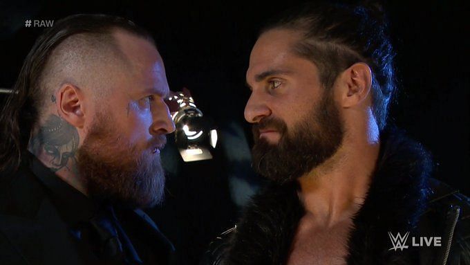 Aleister Black accepted an offer - just not the one that Seth Rollins wanted