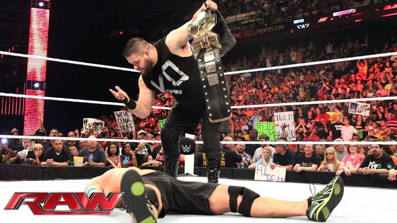 Kevin Owens made an instant name for himself by stepping up to John Ce