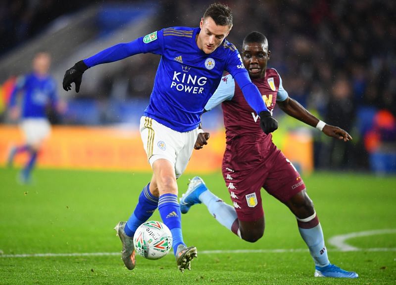 Leicester City depend heavily on their striker