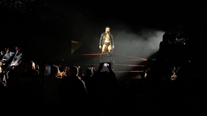 Finn Balor got more than he bargained for in Coventry