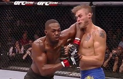 Jon Jones vs Alexander Gustafsson