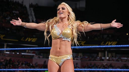 The Golden Goddess needs a bigger stage on RAW.