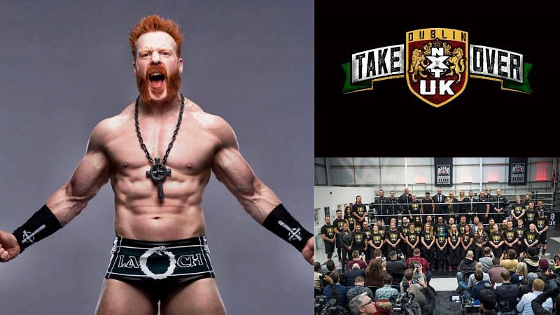 Sheamus has his eye on NXT UK!