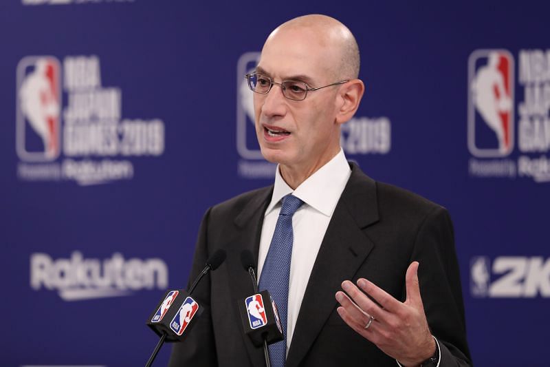 NBA Commissioner Adam Silver  has been taking precautionary steps against the Coronavirus outbreak