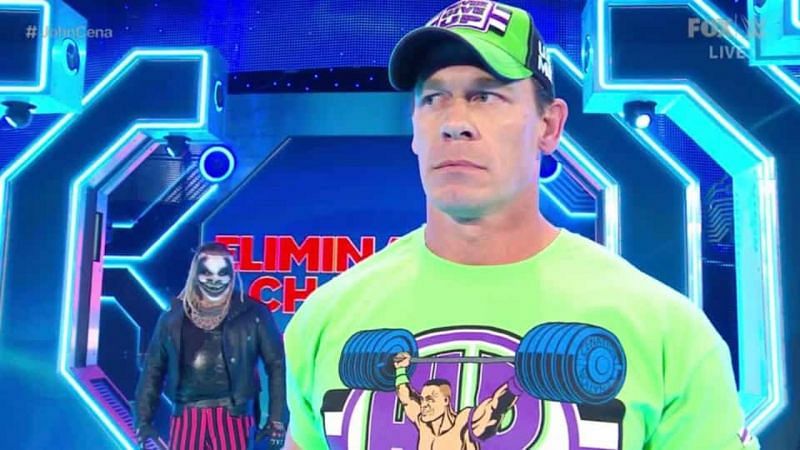 Cena would face criticism for beating The Fiend
