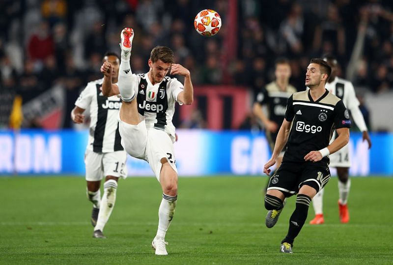 Rugani has tested positive for the virus