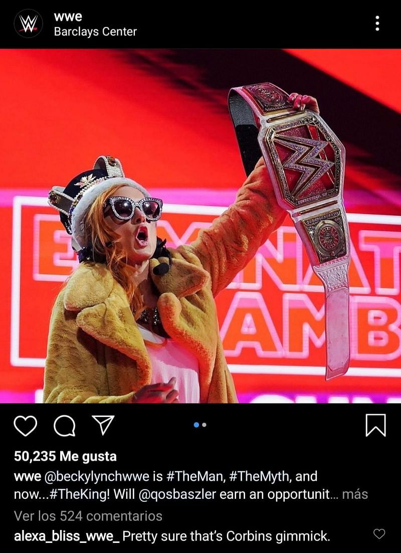 Bliss&#039; hilarious comment on the picture
