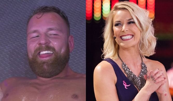 AEW Champion Jon Moxley makes surprise appearance on WWE Backstage [Watch]