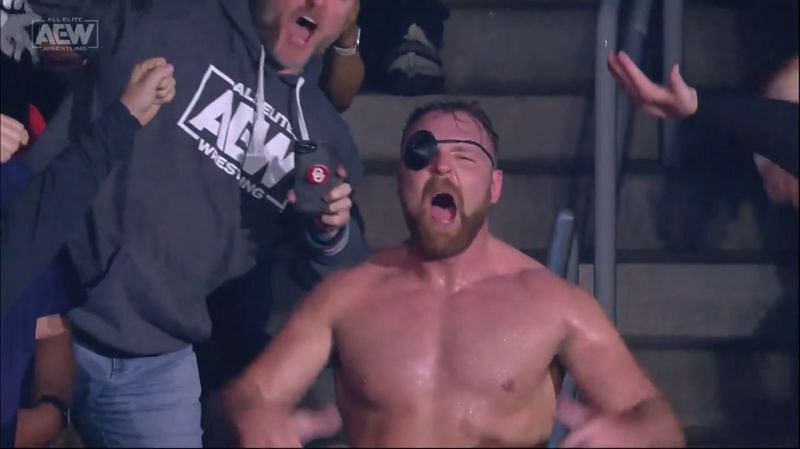 Moxley is on top of the world as AEW Champion