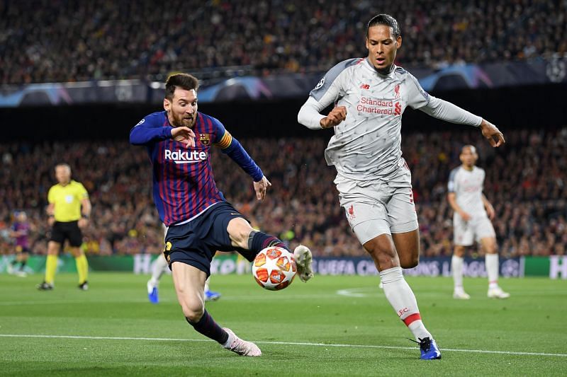 Barcelona v Liverpool - UEFA Champions League Semi-Final: First Leg