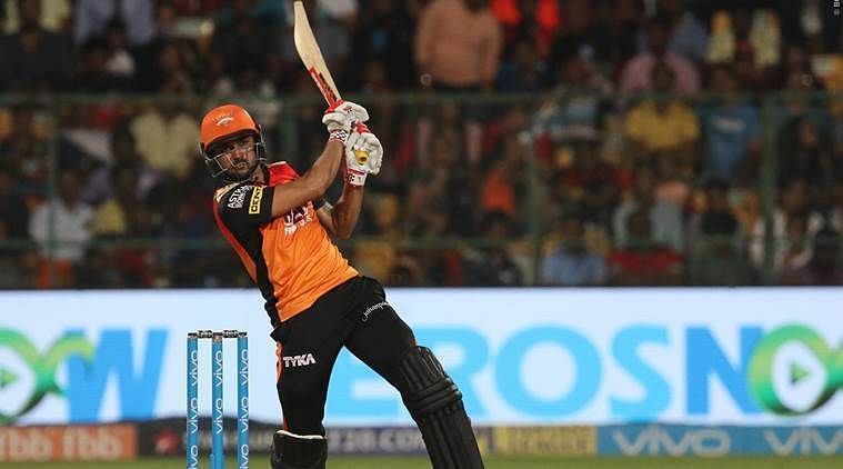 Manish Pandey will have to play a crucial role in the middle-order