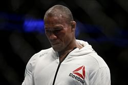 Jacare Souza's insane new training location for UFC 250 revealed