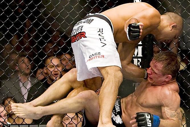 BJ Penn&#039;s feud with Sean Sherk put the Lightweight division back on the map in 2008