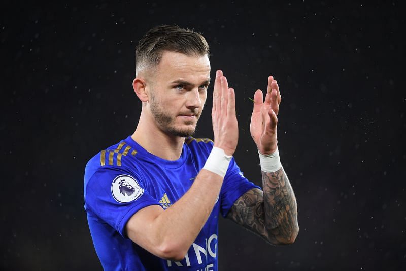 James Maddison has enjoyed another fantastic season for Leicester