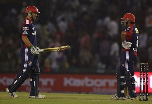 AB de Villiers is one of the two players to hit an IPL hundred outside India