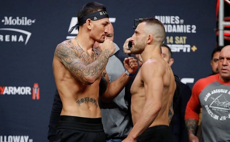 Australian Alexander Volkanovski handed Holloway his first loss in the featherweight division of UFC in over five years