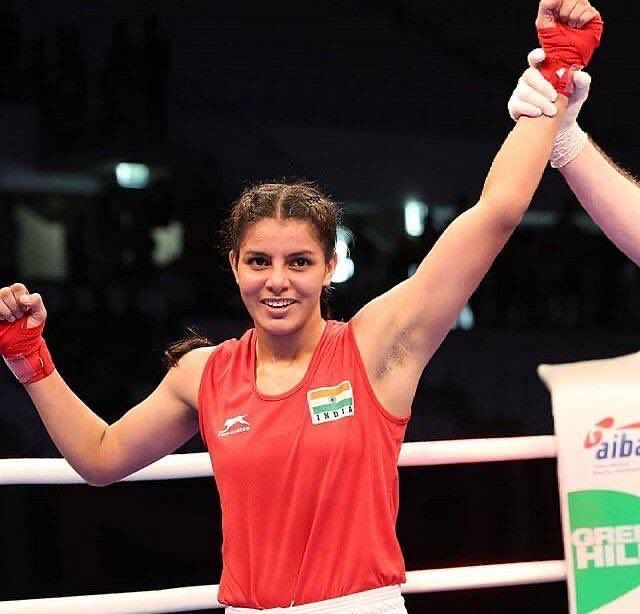 Sakshi Chaudhary is just one victory away from Tokyo Olympics 2020
