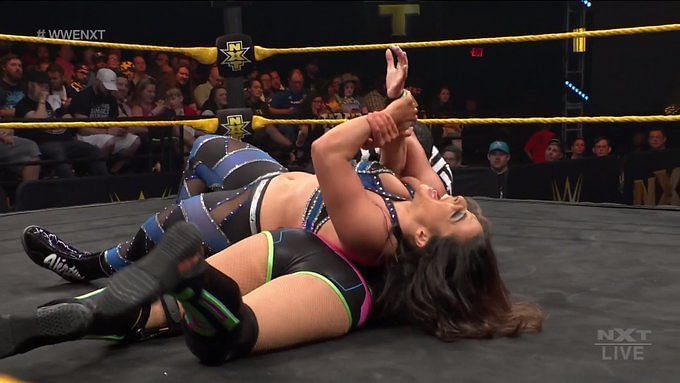 Did Deonna Purrazzo punch her ticket to TakeOver?