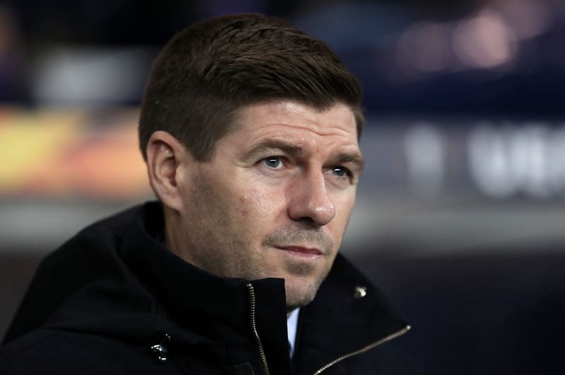 Steven Gerrard is struggling at Glasgow Rangers
