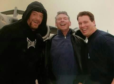  The Undertaker, Vince McMahon and JBL
