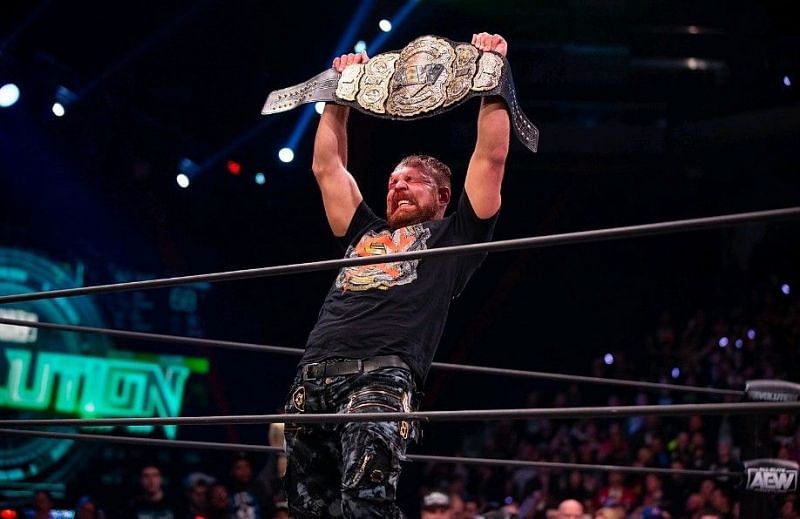 Jon Moxley is the new AEW World Champion