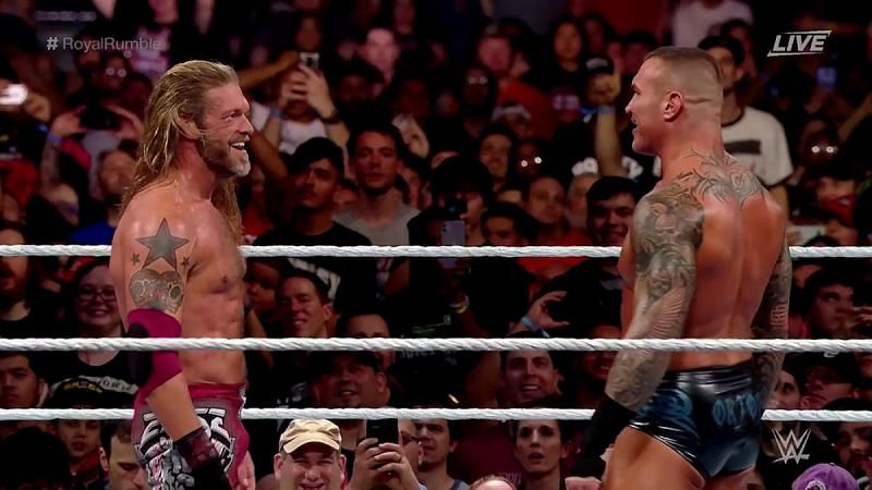 Rated RKO reunion at Royal Rumble 2020