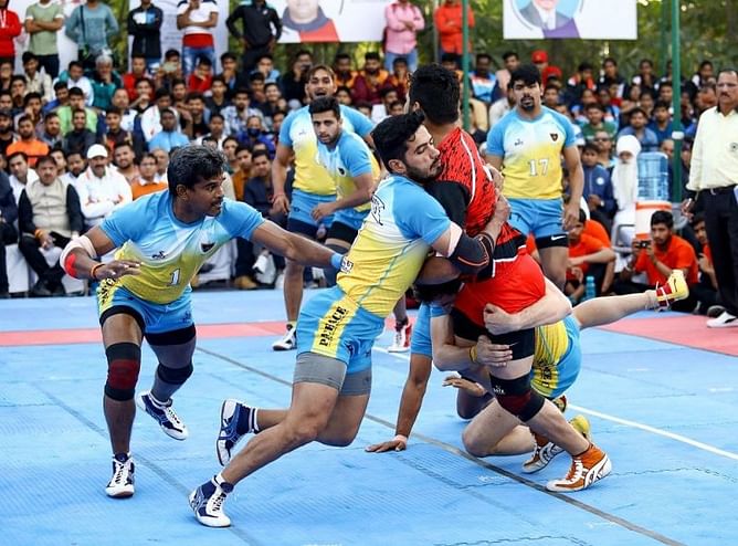 'We feel no pressure as the defending champions,' says Indian Railways' star defender Dharmaraj Cheralathan [Exclusive]