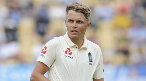 Sam Curran made his Test debut against Pakistan