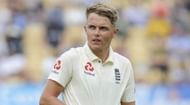 Sam Curran made his Test debut against Pakistan